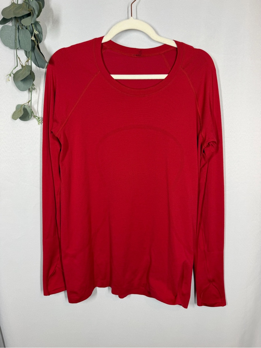 Lululemon | Swiftly Tech Long Sleeve 2.0 Red Women's Size 12